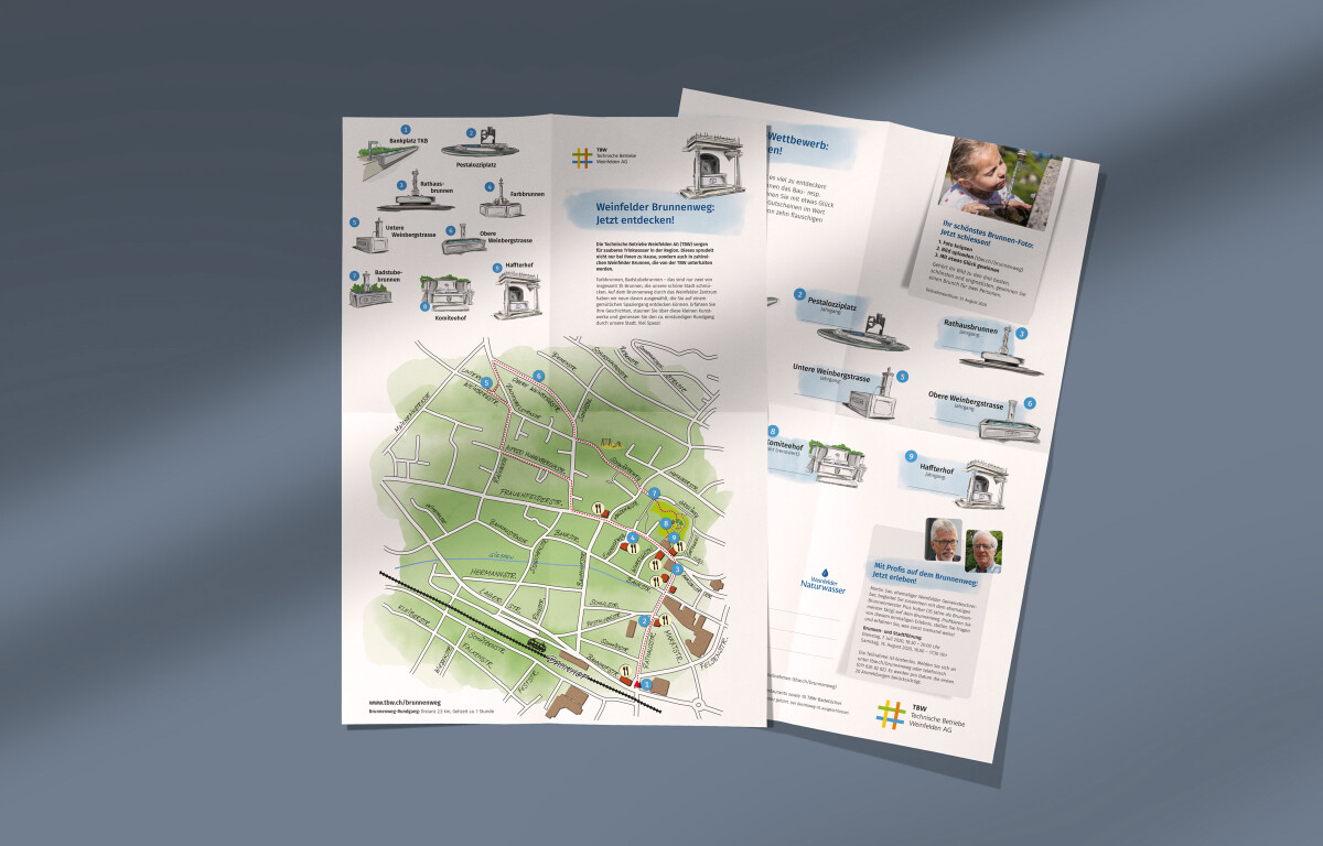 Technische Betriebe Weinfelden AG, Brunnenweg Weinfelden