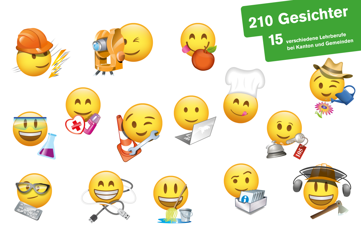 Illustrationen für Messestand, Kanton Thurgau, Verband Thurgauer Gemeinden VTG