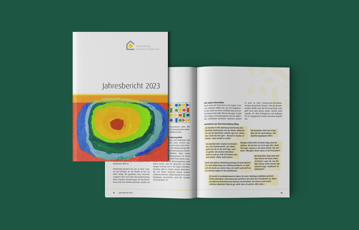 <p>Sonnenburg, Wohnen und Arbeiten</p>