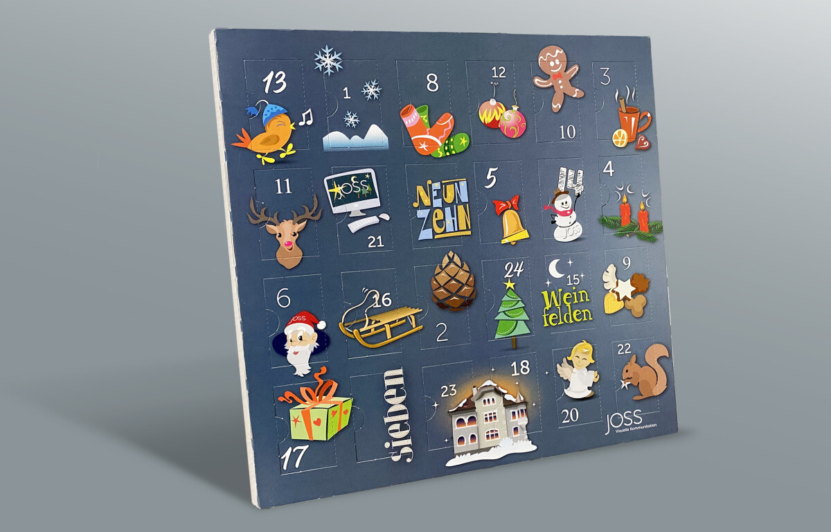 <p>Joss – Visuelle Kommunikation – Adventskalender 2022</p>