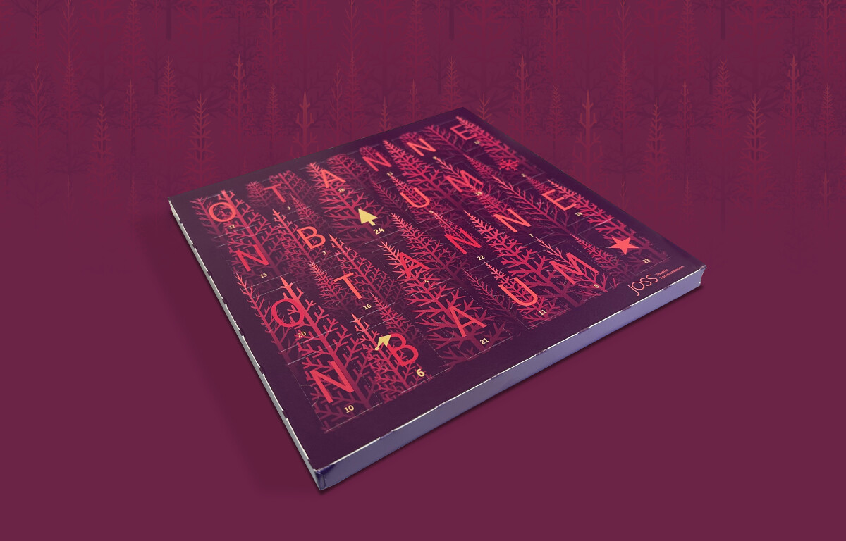 <p><span>Joss &ndash; Visuelle Kommunikation &ndash; Adventskalender 2025</span></p>
